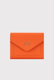 Zoozie Bags Cartera Mujer Piel PU Naranja Elegante Práctica Funcional